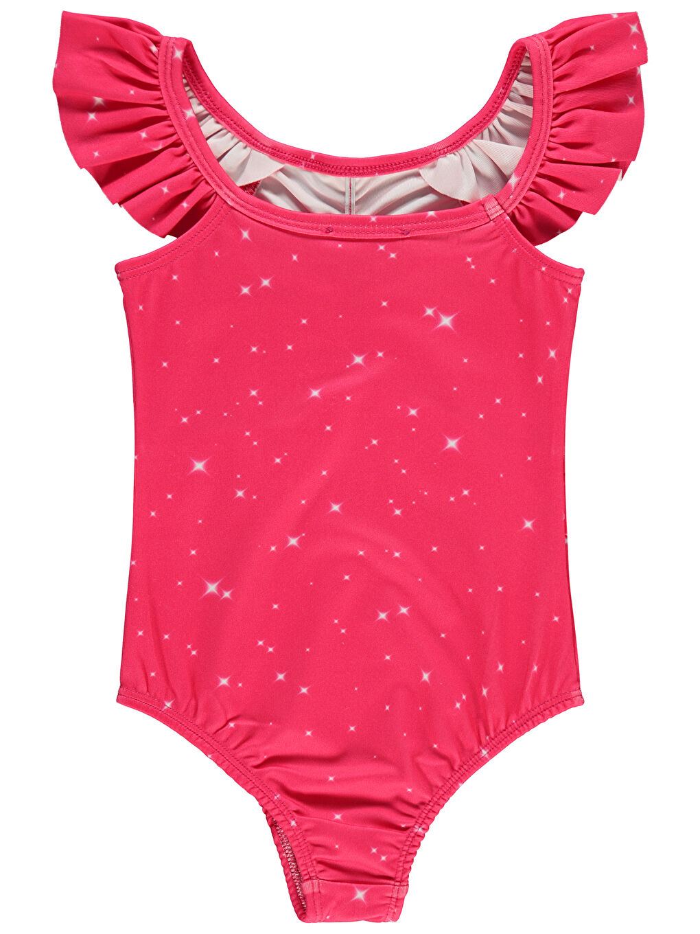 Girls Kız Çocuk Mayo 2-12 Yaş Pembe-1