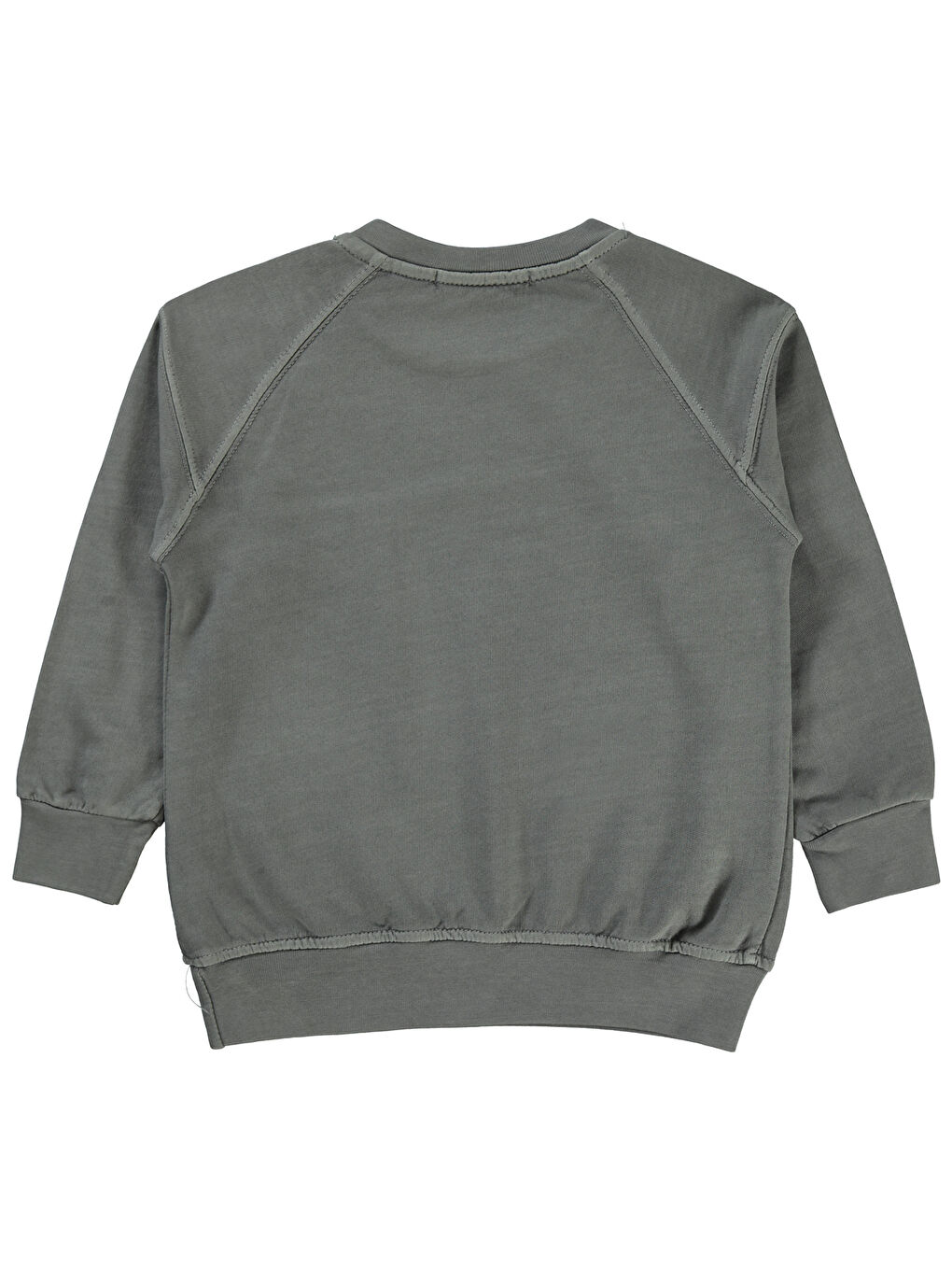 Boys Erkek Çocuk Sweatshirt 2-5 Yaş Antrasit-1