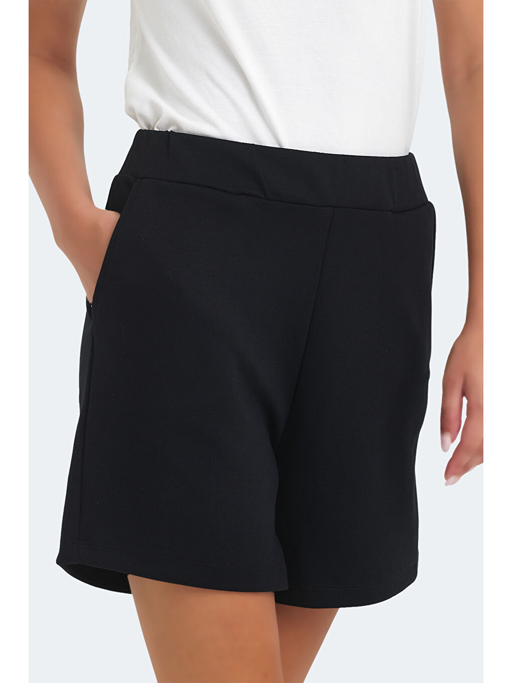 Kadın Şort Siyah-2