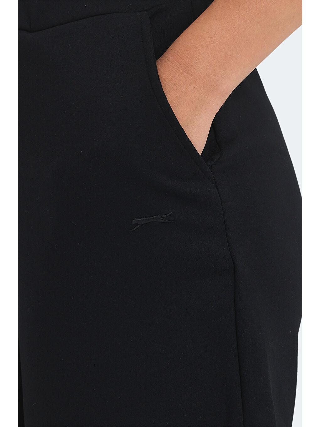 Kadın Şort Siyah-3