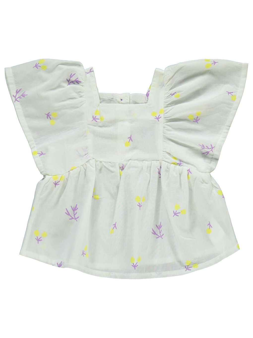 Girls Kız Çocuk Takım 2-5 Yaş Ekru-2