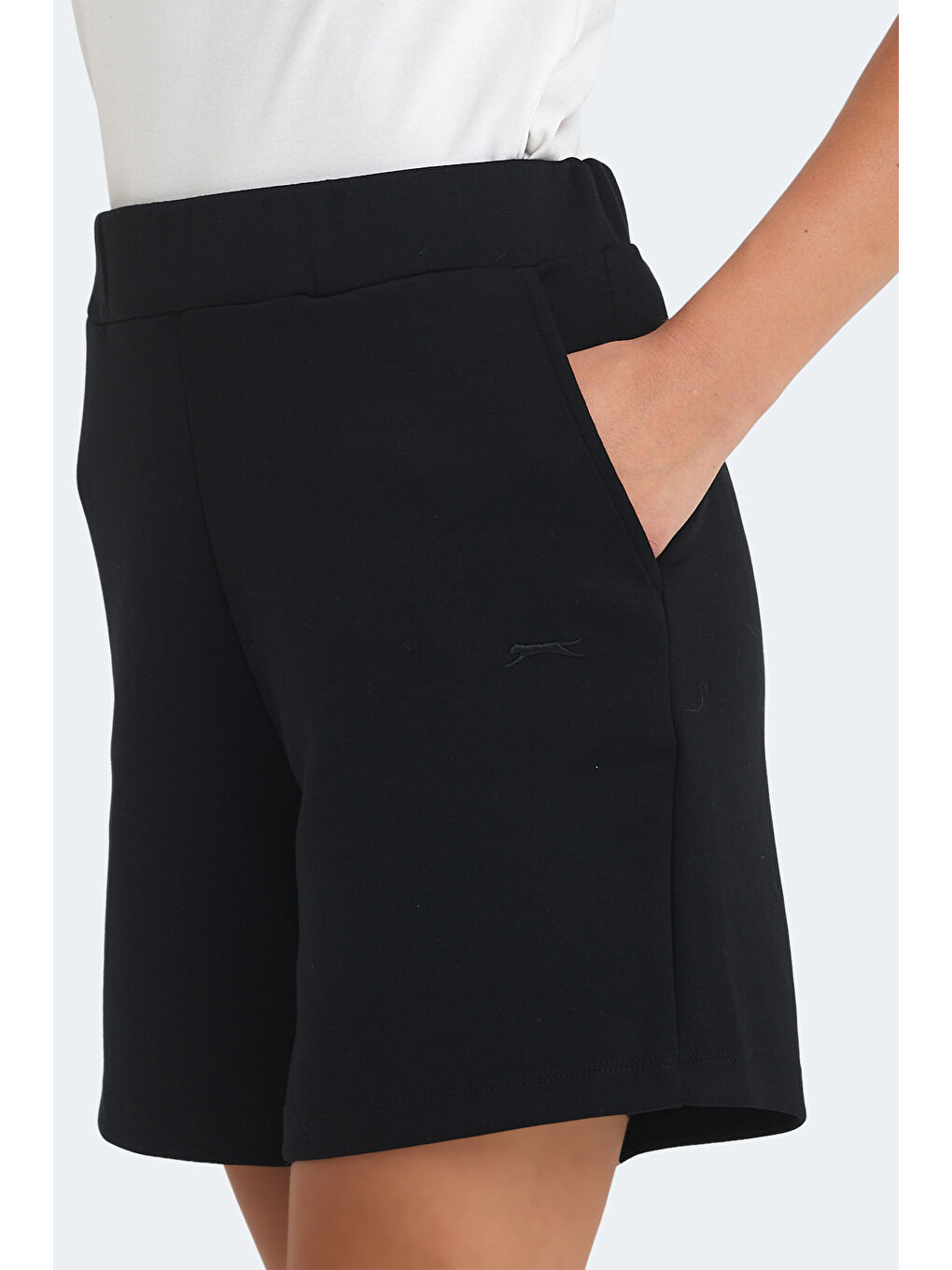Kadın Şort Siyah-5