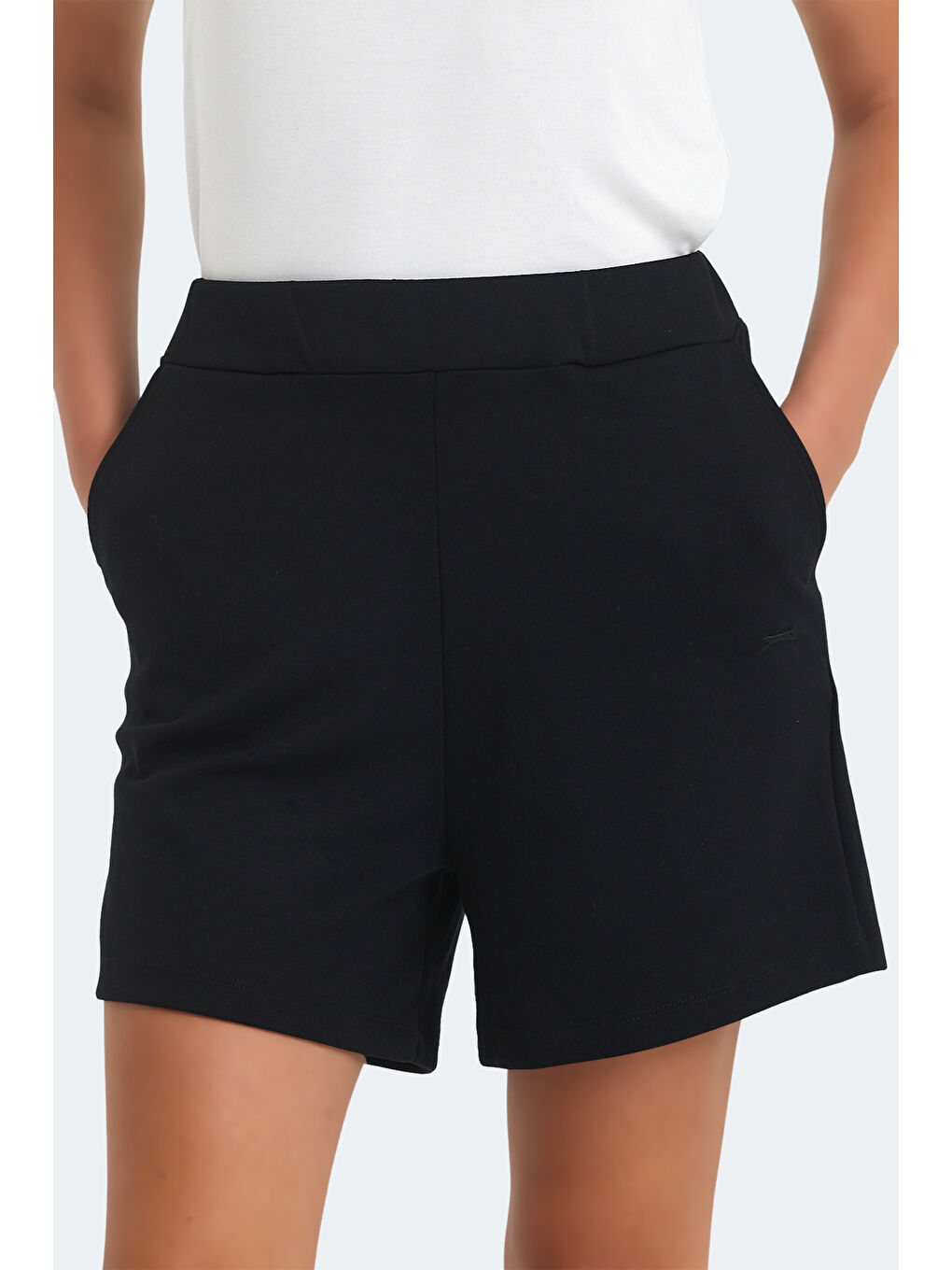 Kadın Şort Siyah-6