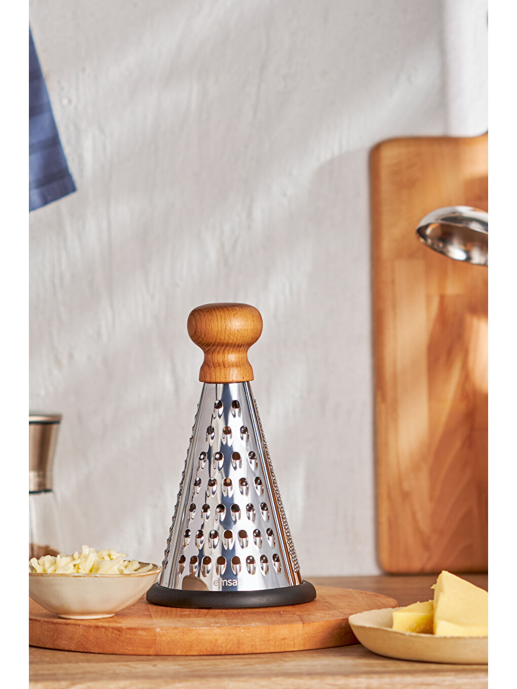 Gri Naturel Rende 20 Cm-4