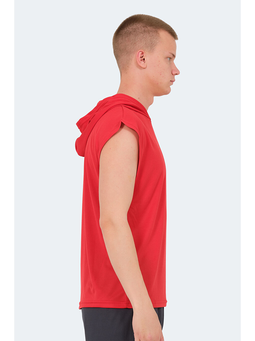 ONDINA IN Erkek Kırmızı Tişört-3