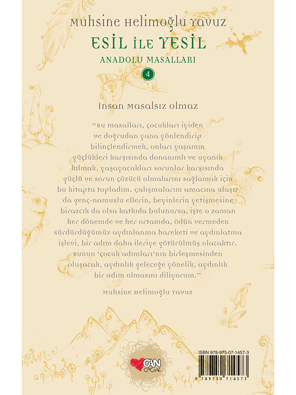 Esil ile Yesil / Anadolu Masalları 4-1