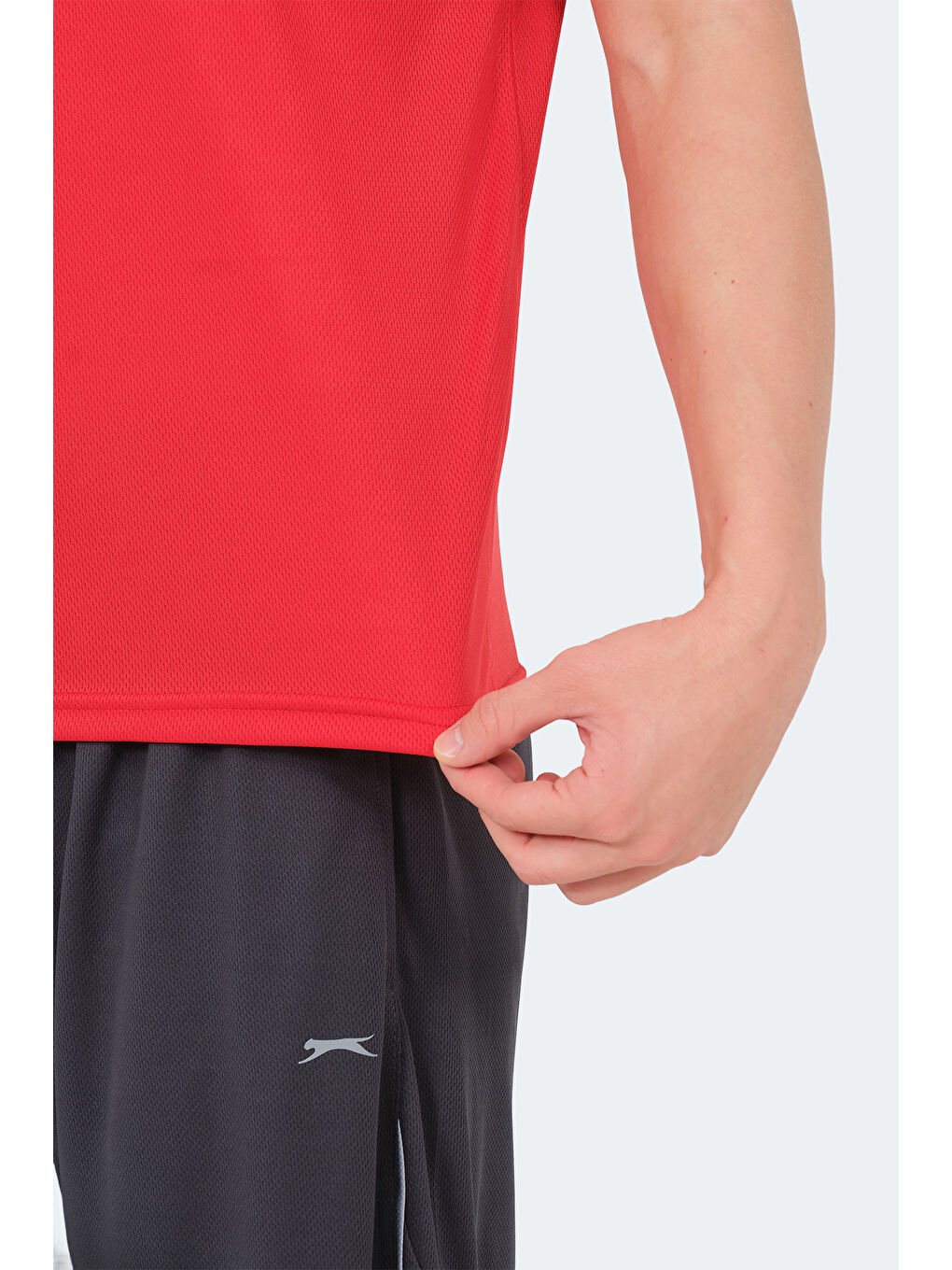 ONDINA IN Erkek Kırmızı Tişört-5