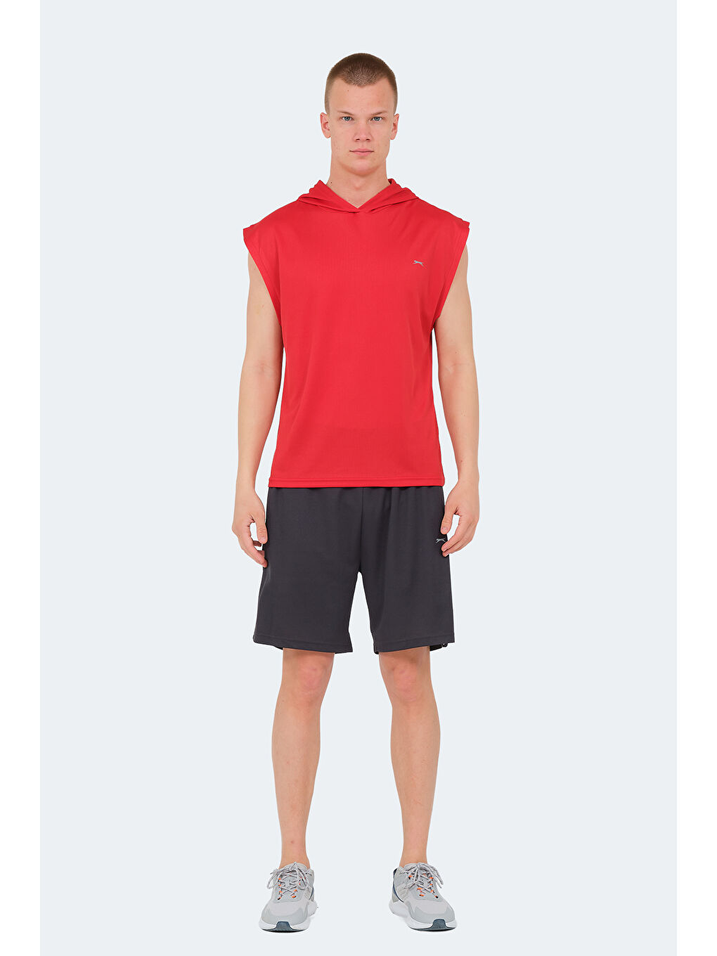 ONDINA IN Erkek Kırmızı Tişört-6