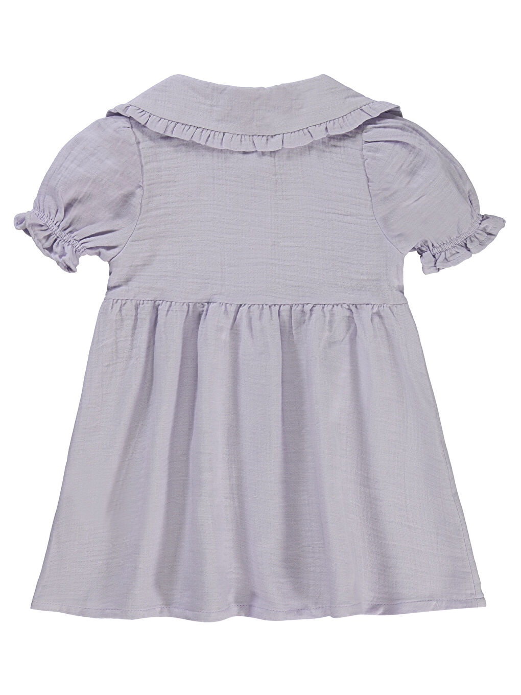 Mor Girls Kız Çocuk Elbise 2-5 Yaş Nazik Lavanta-1