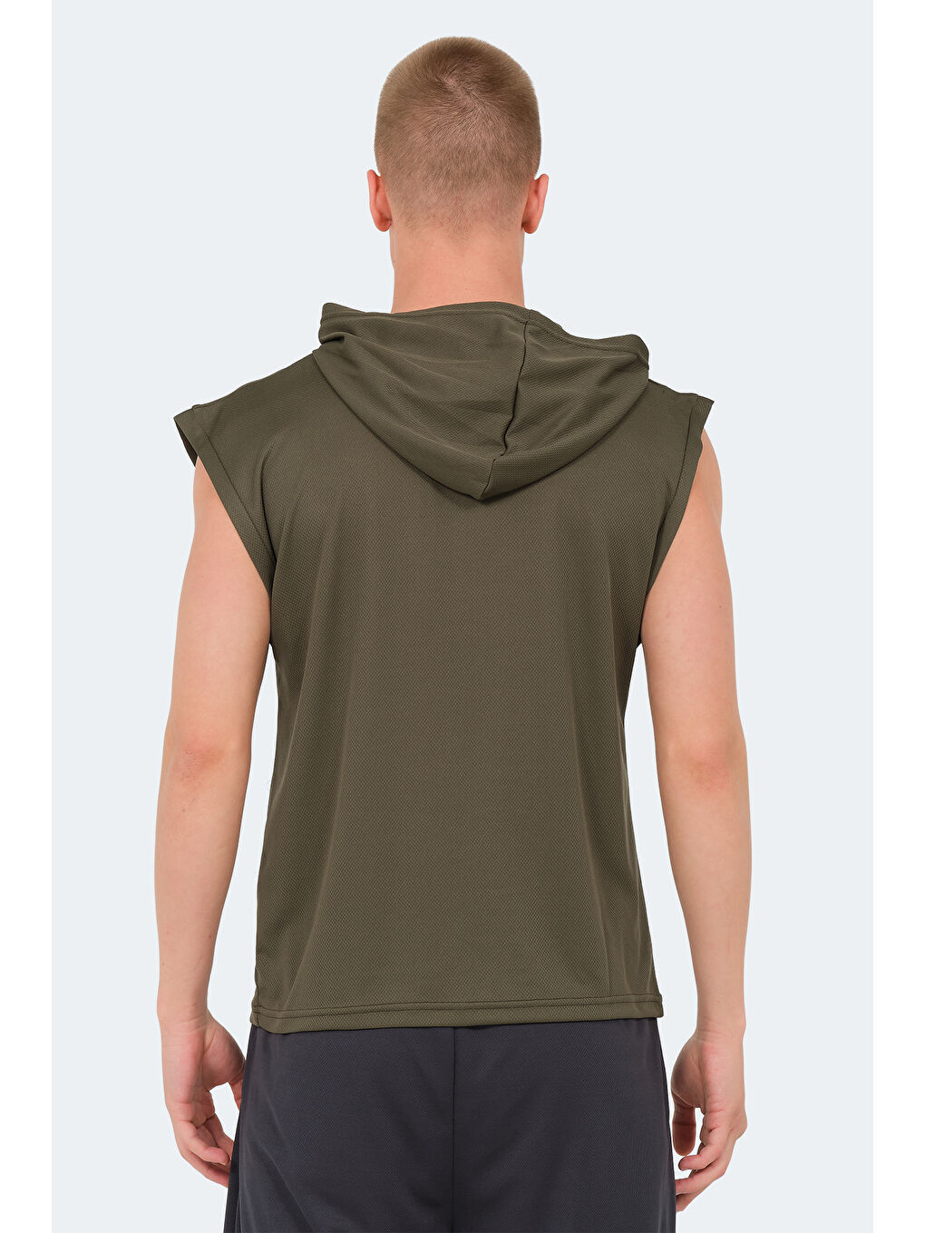 ONDINA IN Erkek Haki Tişört-1