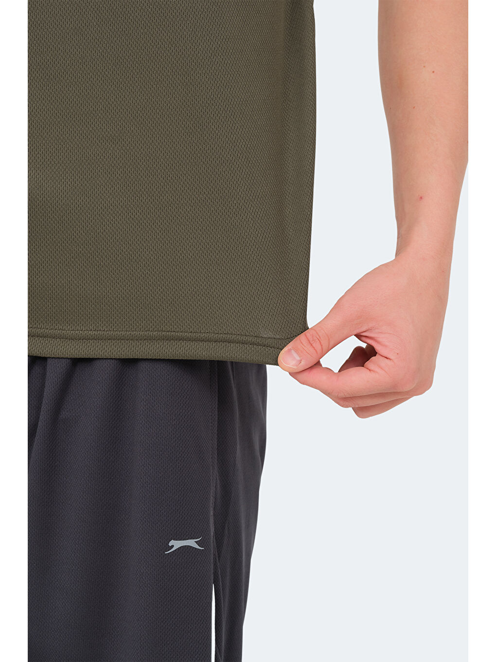 ONDINA IN Erkek Haki Tişört-5