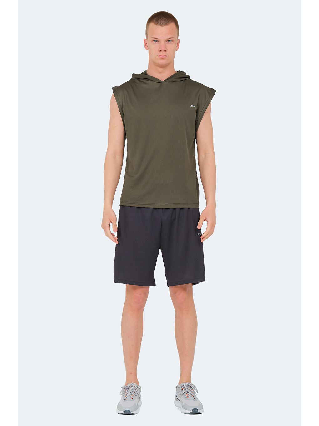 ONDINA IN Erkek Haki Tişört-6