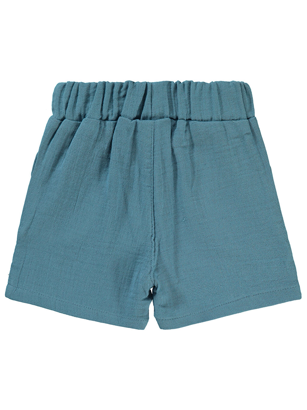 Baby Erkek Bebek Şort 6-18 Ay İndigo-1