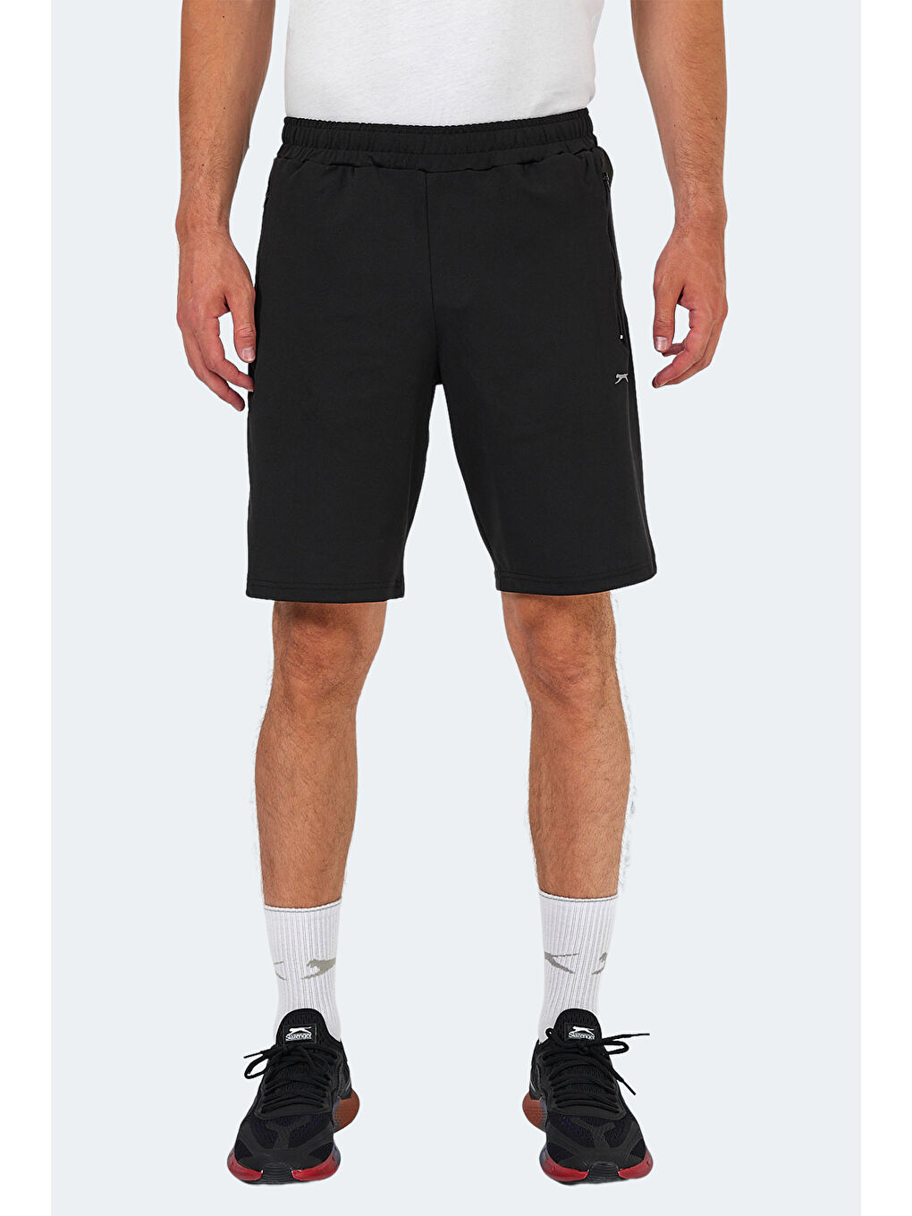 Erkek Şort Siyah-1
