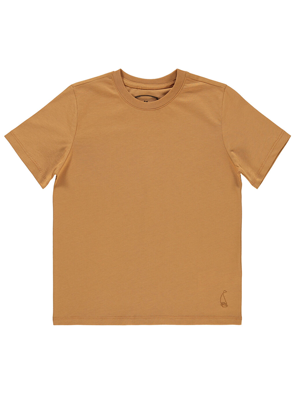 Kahverengi Boys Erkek Çocuk Tişört 6-9 Yaş Tarçın