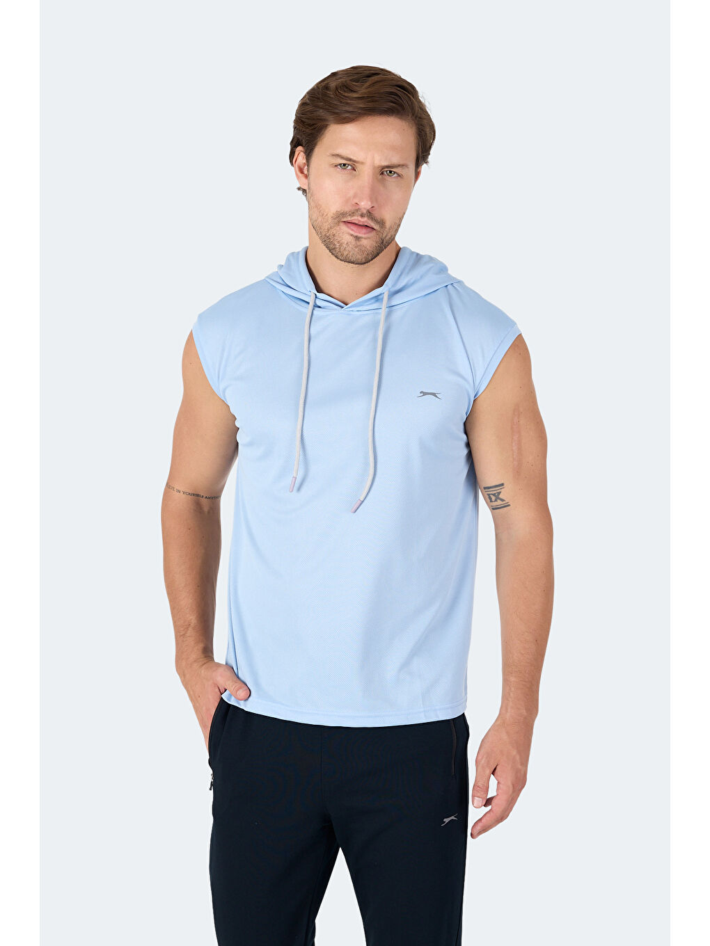 RAG Erkek Tişört Mavi-4