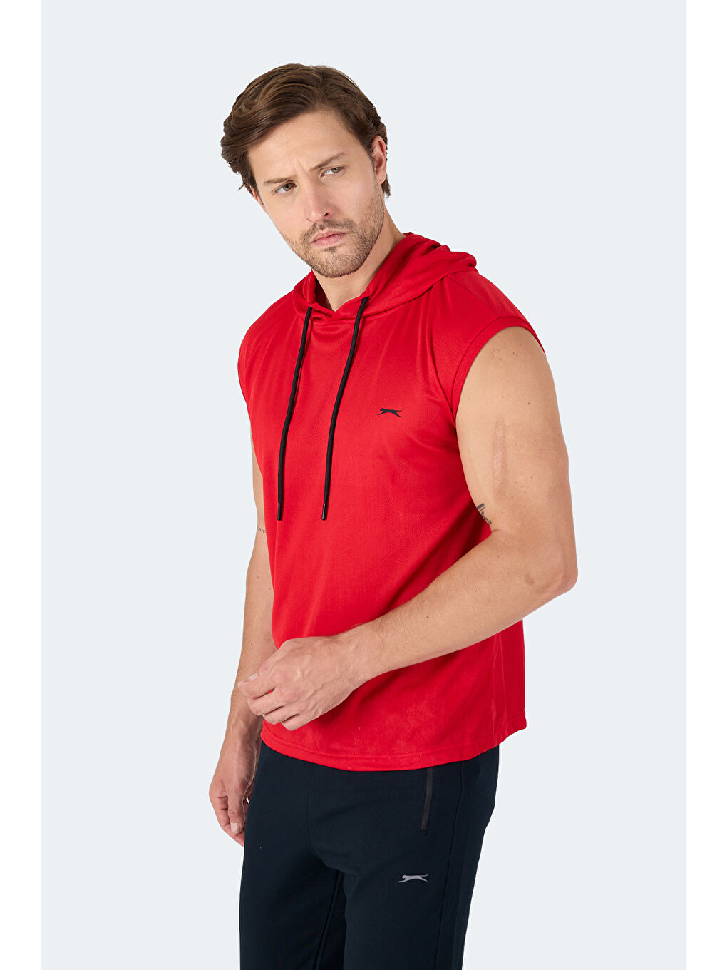 RAG Erkek Tişört Kırmızı-2