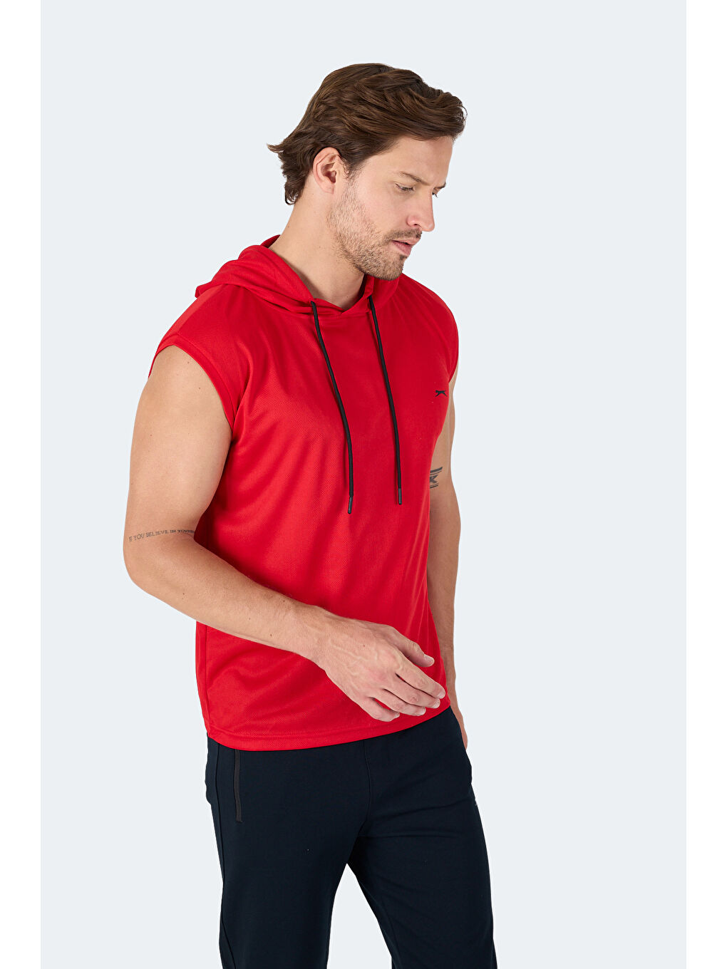 RAG Erkek Tişört Kırmızı-4