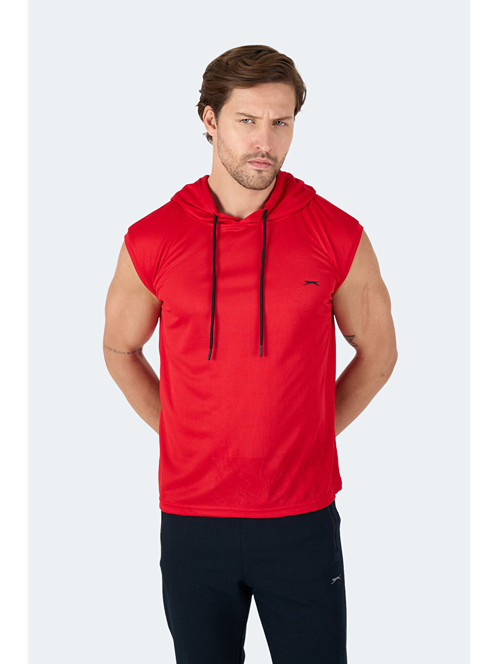 RAG Erkek Tişört Kırmızı-5