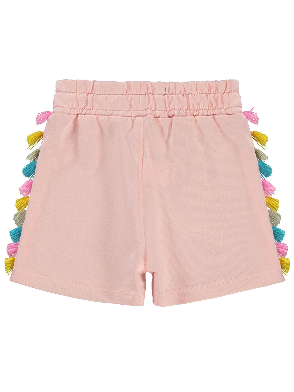Pembe Girls Kız Çocuk Şort 2-5 Yaş Somon-1