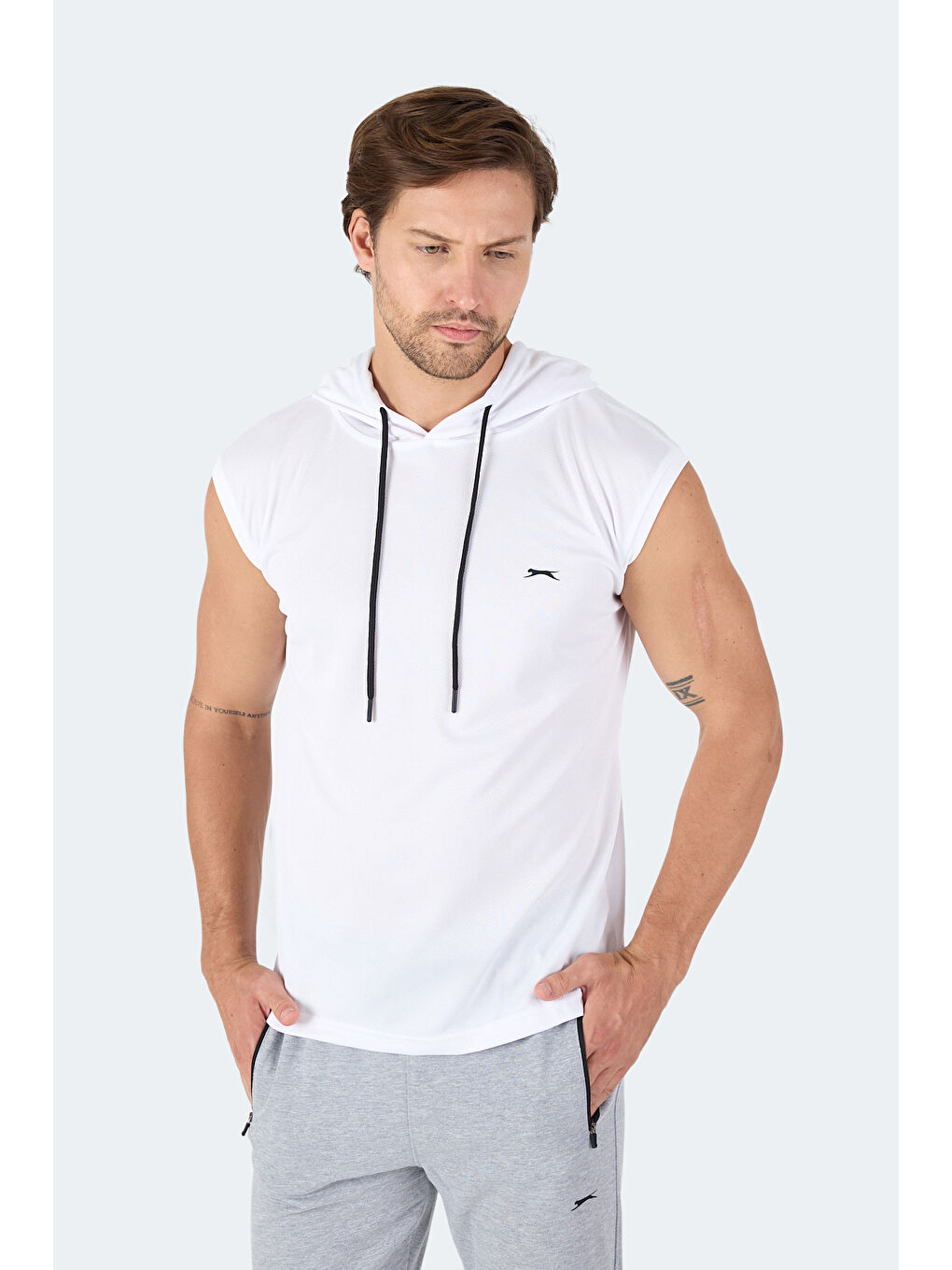 RAG Erkek Tişört Beyaz-2