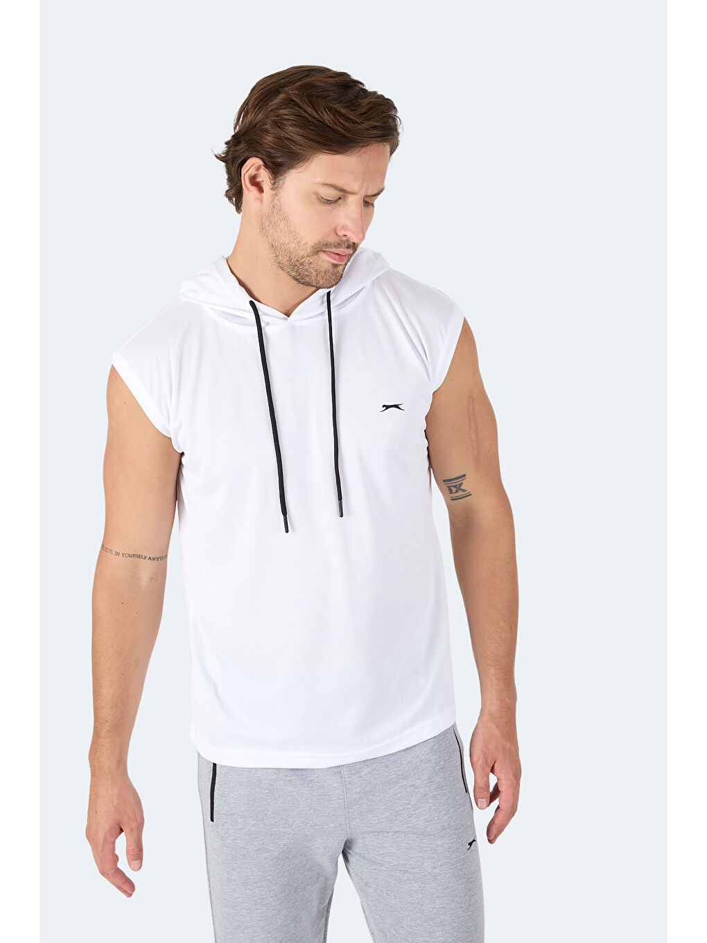 RAG Erkek Tişört Beyaz-3