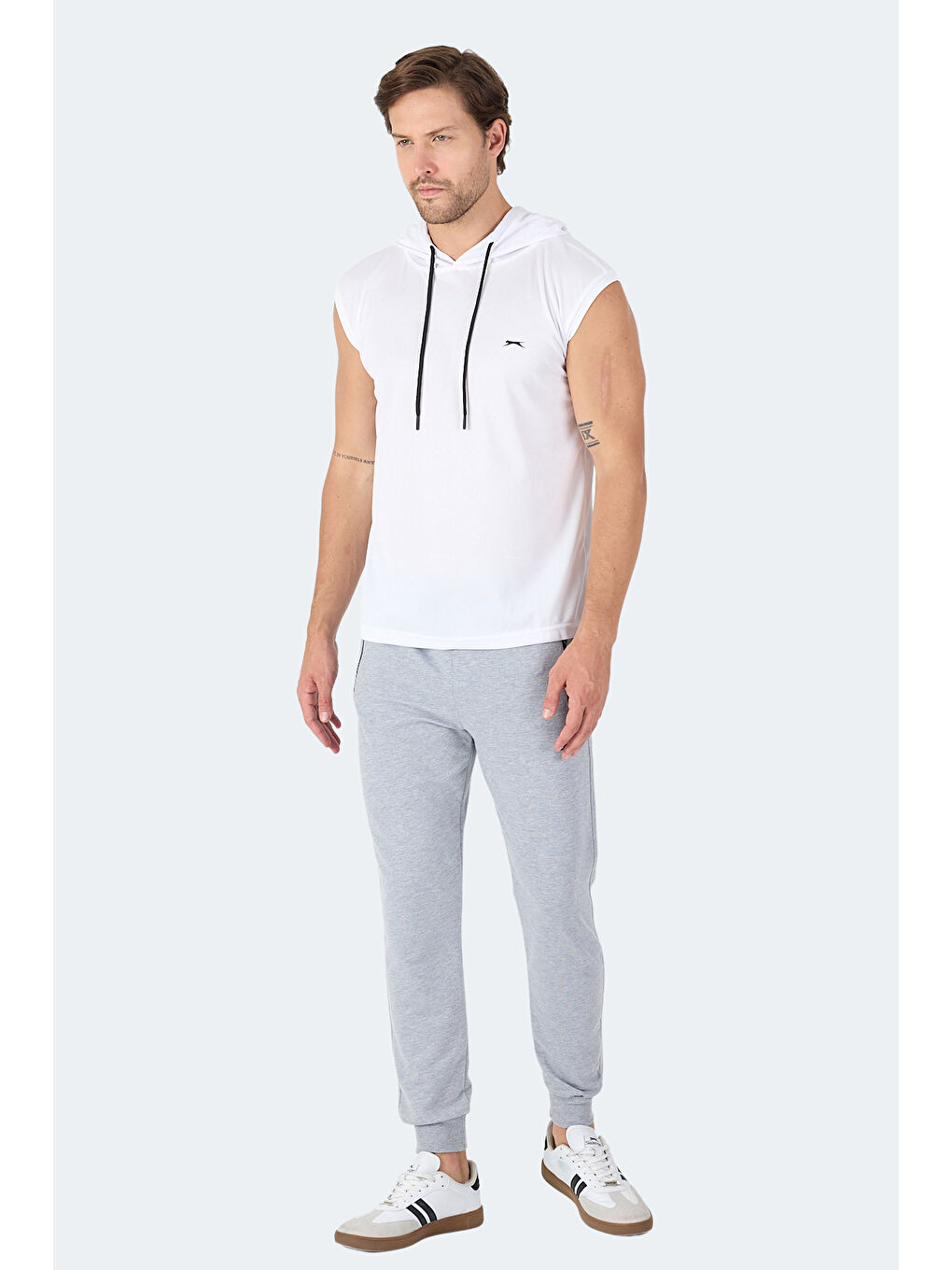 RAG Erkek Tişört Beyaz-5