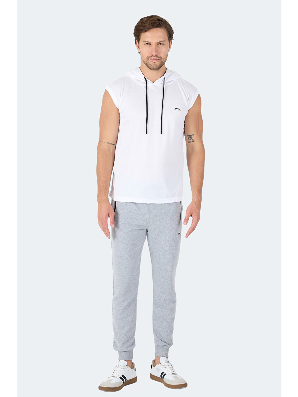 RAG Erkek Tişört Beyaz-6