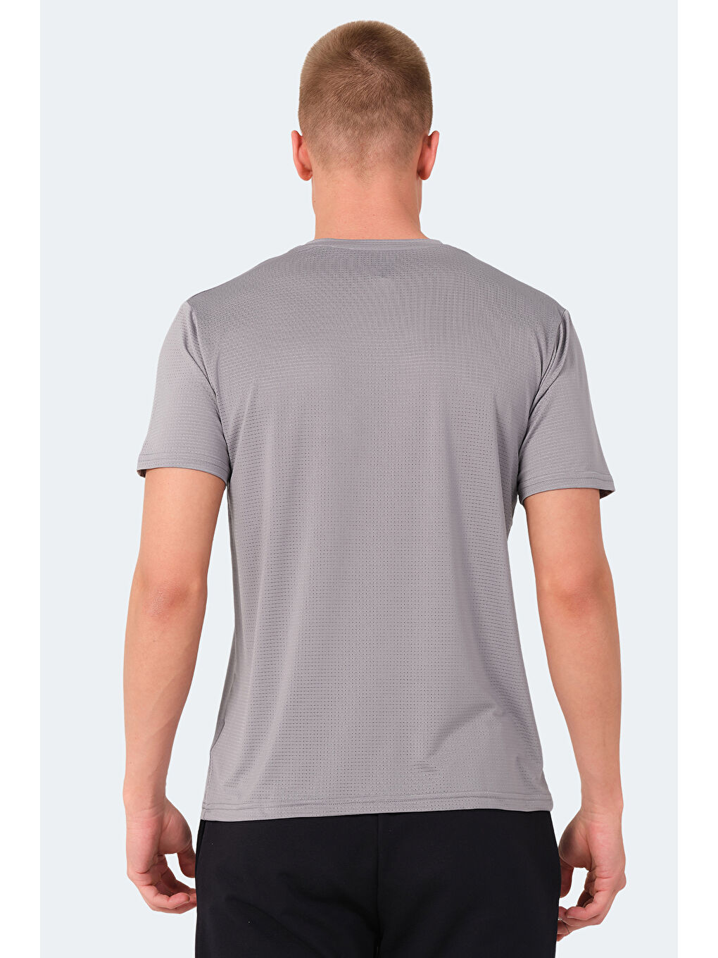 Erkek Tişört Gri-1