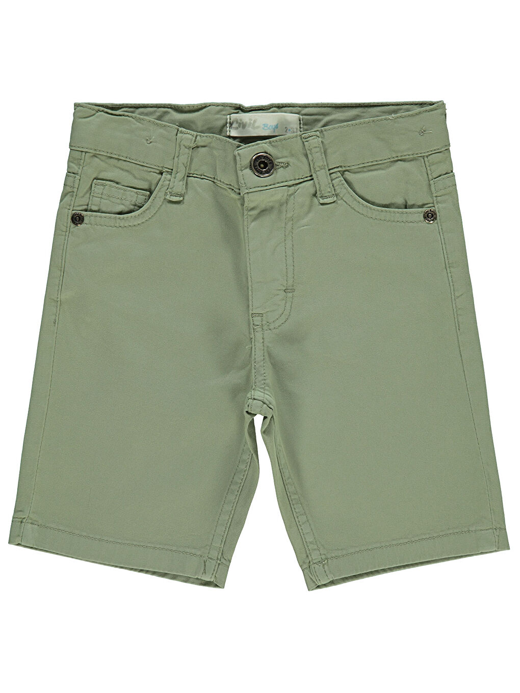 Boys Erkek Çocuk Kapri 2-5 Yaş Çağla Yeşili