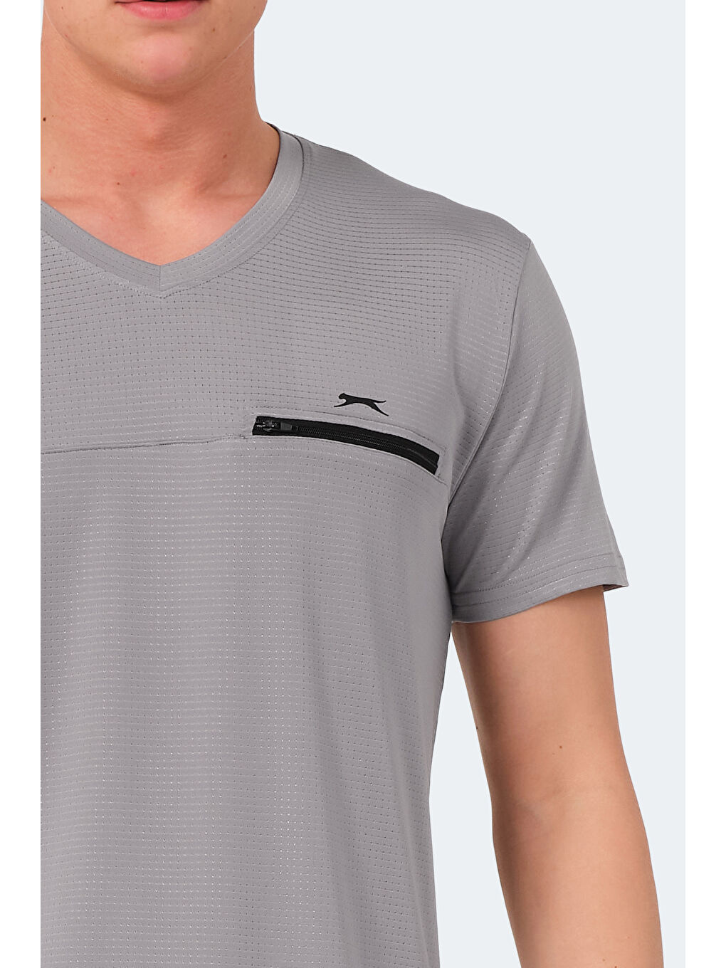 Erkek Tişört Gri-3