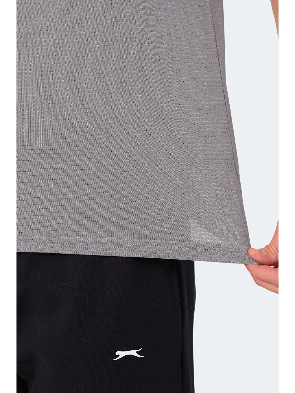 Erkek Tişört Gri-4