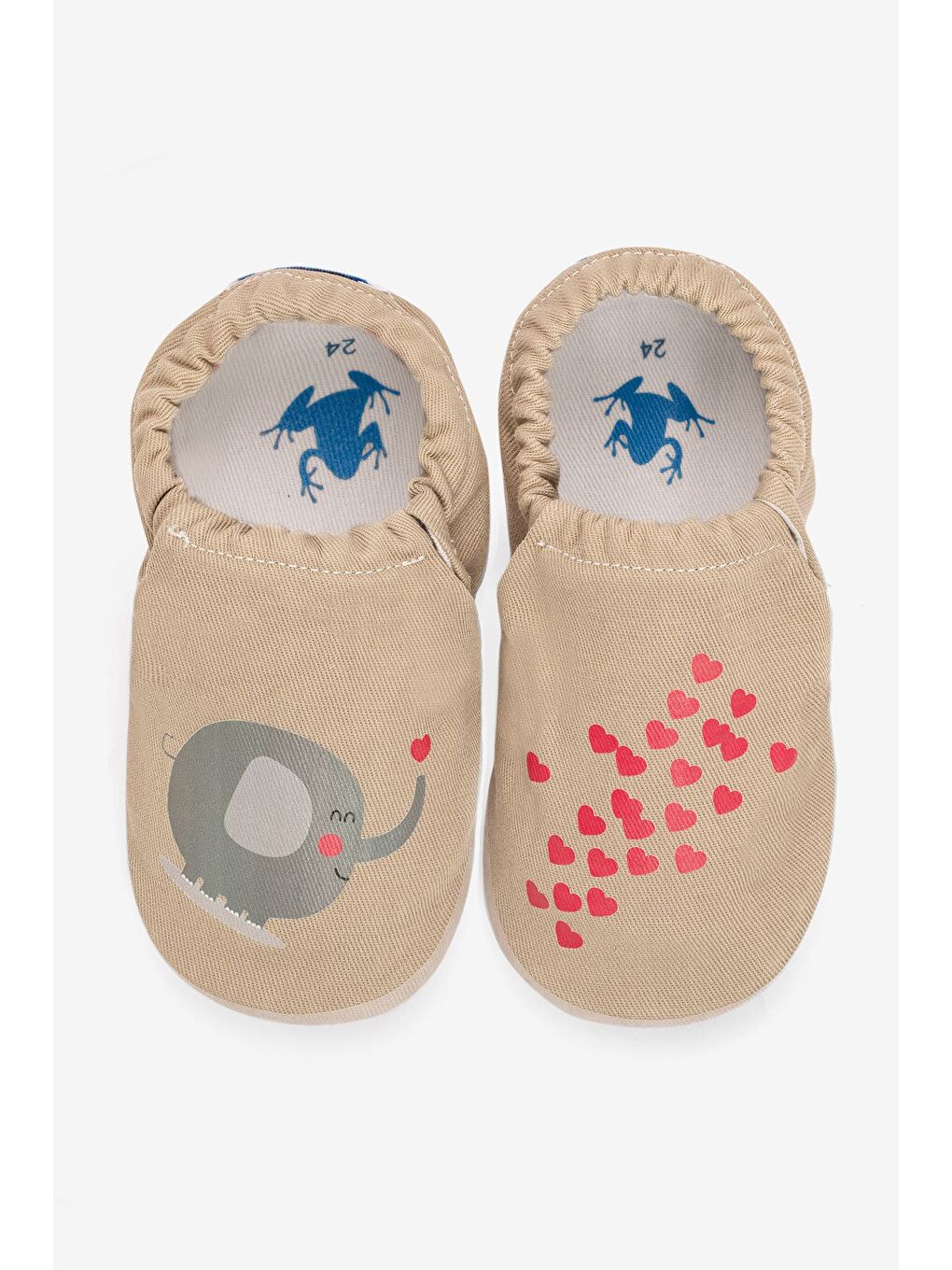 Hopfrög Cute Hose Hyper Fırtına Bej Barefoot Akıllı Patik