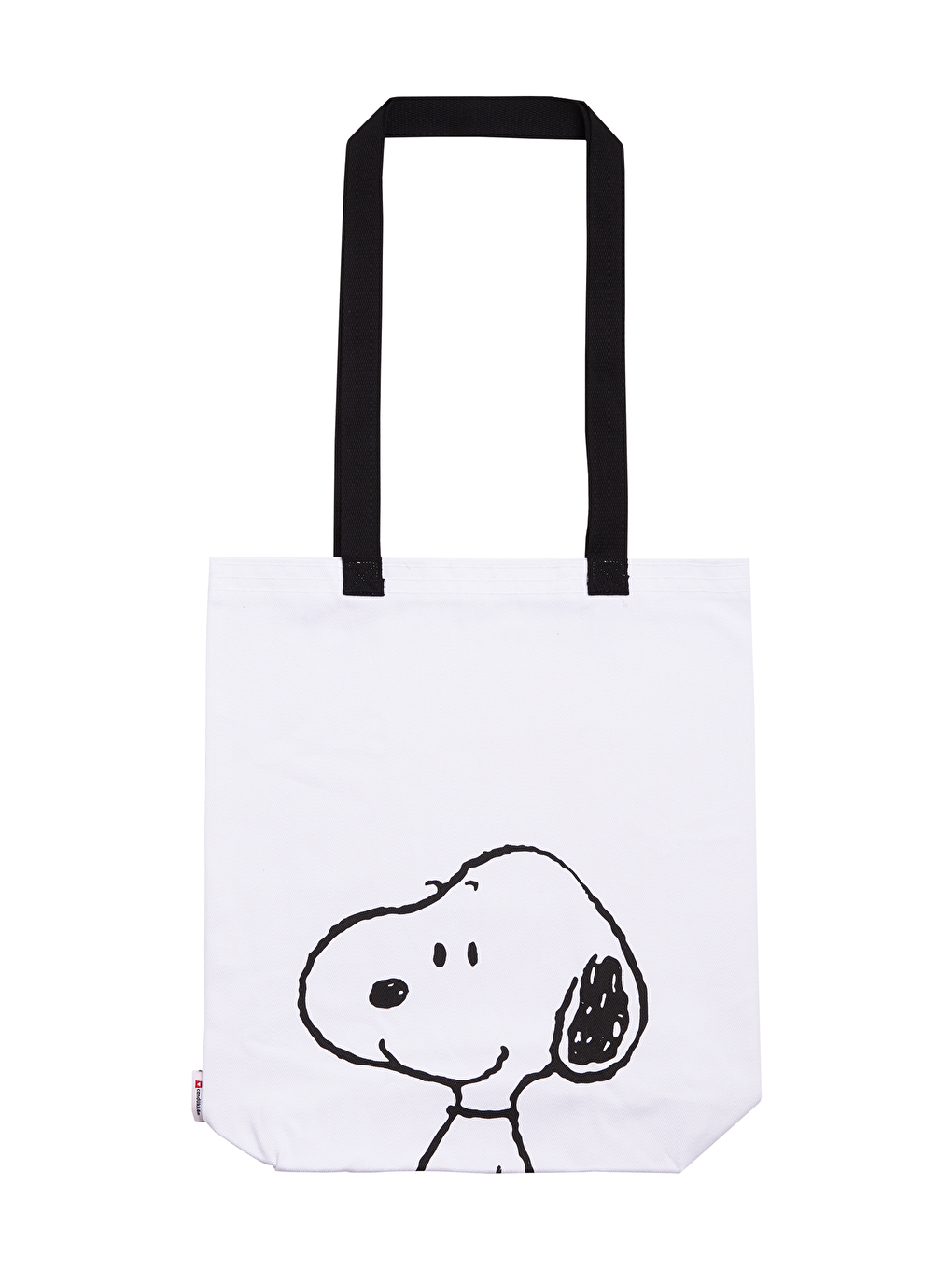 Can Dükkan Beyaz Snoopy Kafa