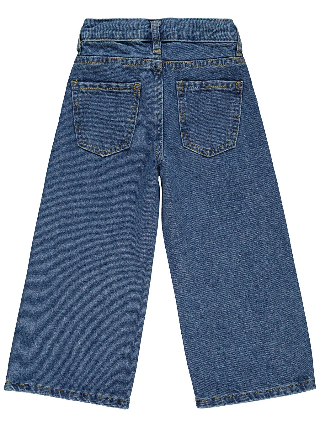 Girls Kız Çocuk Pantolon 2-5 Yaş Mavi-1