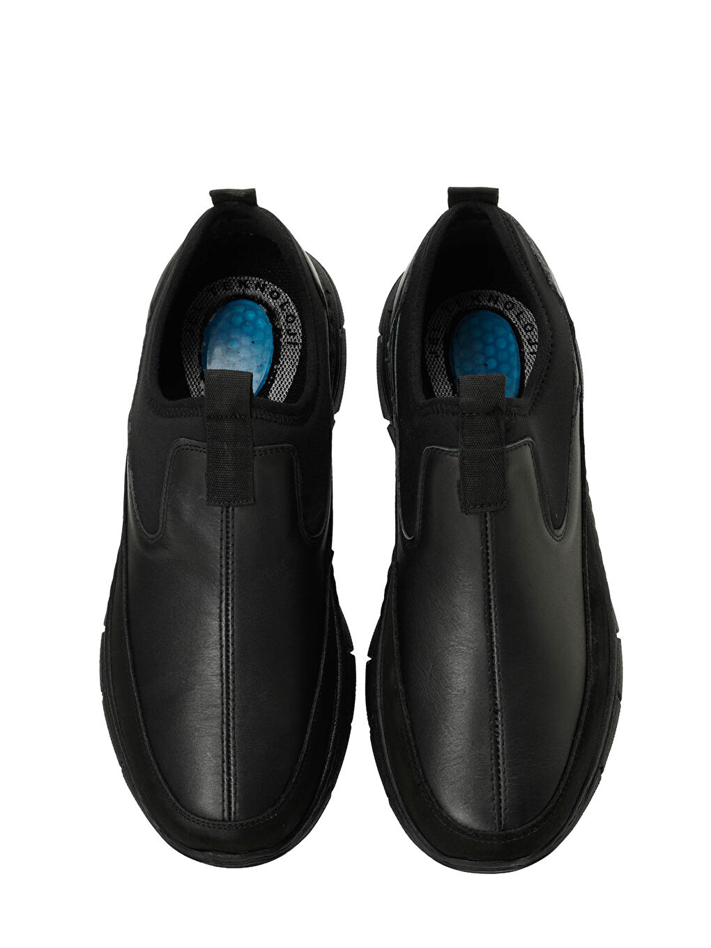 ULA FLG 5PR Siyah Erkek Comfort Ayakkabı-3