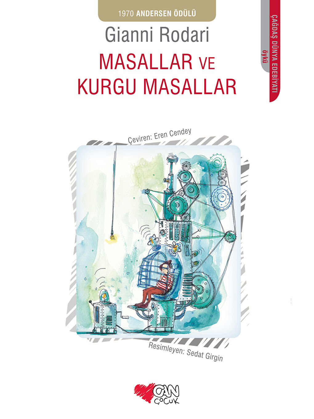 Masallar ve Kurgu Masallar-Gianni Rodari