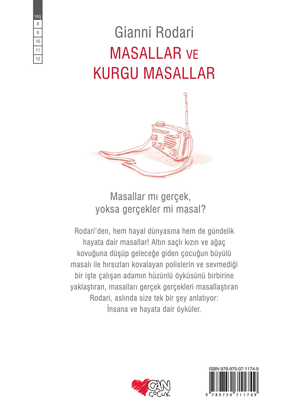 Masallar ve Kurgu Masallar-Gianni Rodari-1