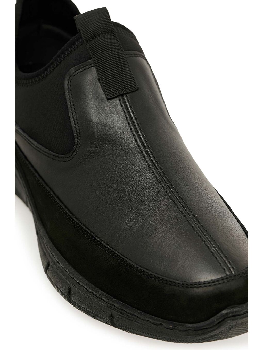 ULA FLG 5PR Siyah Erkek Comfort Ayakkabı-6