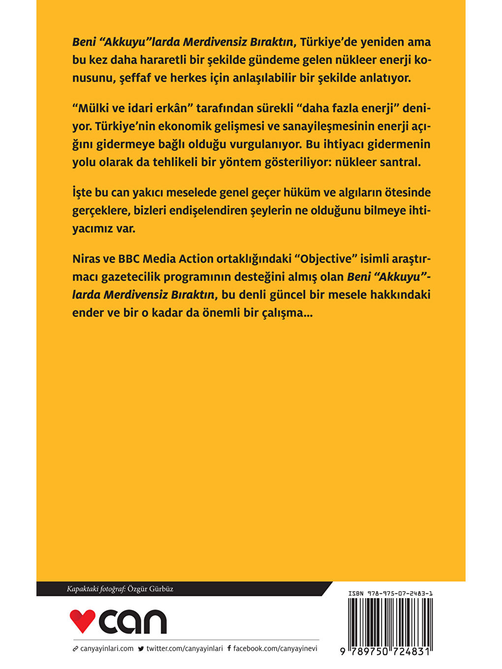 Beni “Akkuyu”larda Merdivensiz Bıraktın: Türkiye’nin Nükleerle İmtihanı-2