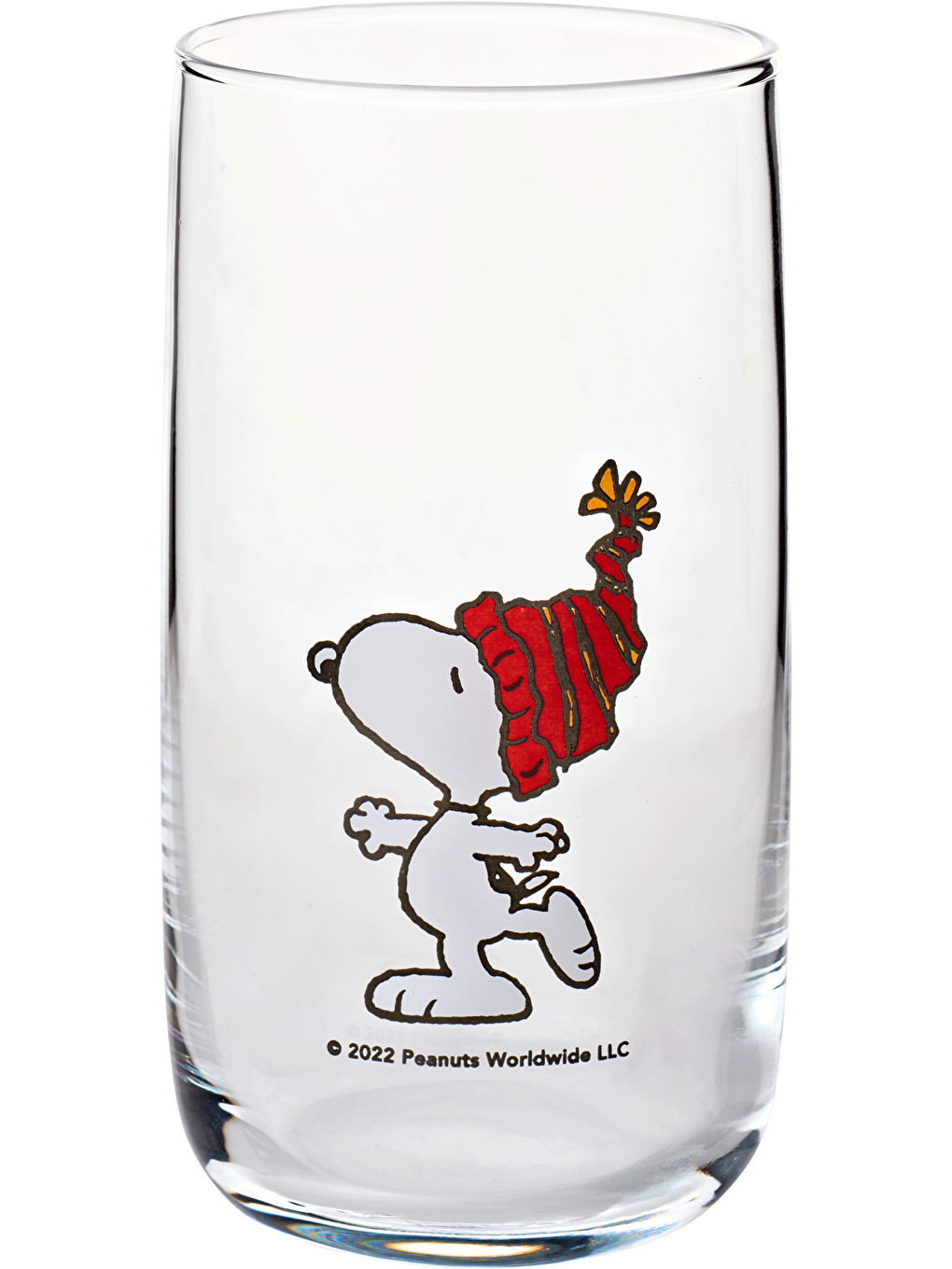 Can Dükkan Şeffaf Snoopy Dans Su Bardağı