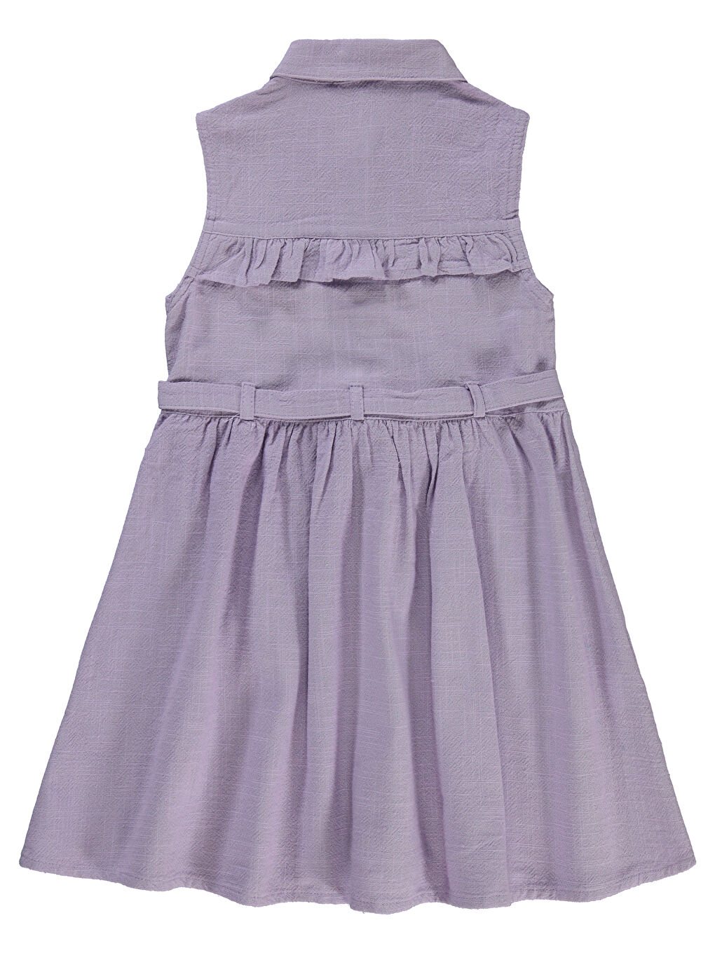 Girls Kız Çocuk Elbise 6-9 Yaş Lila-1