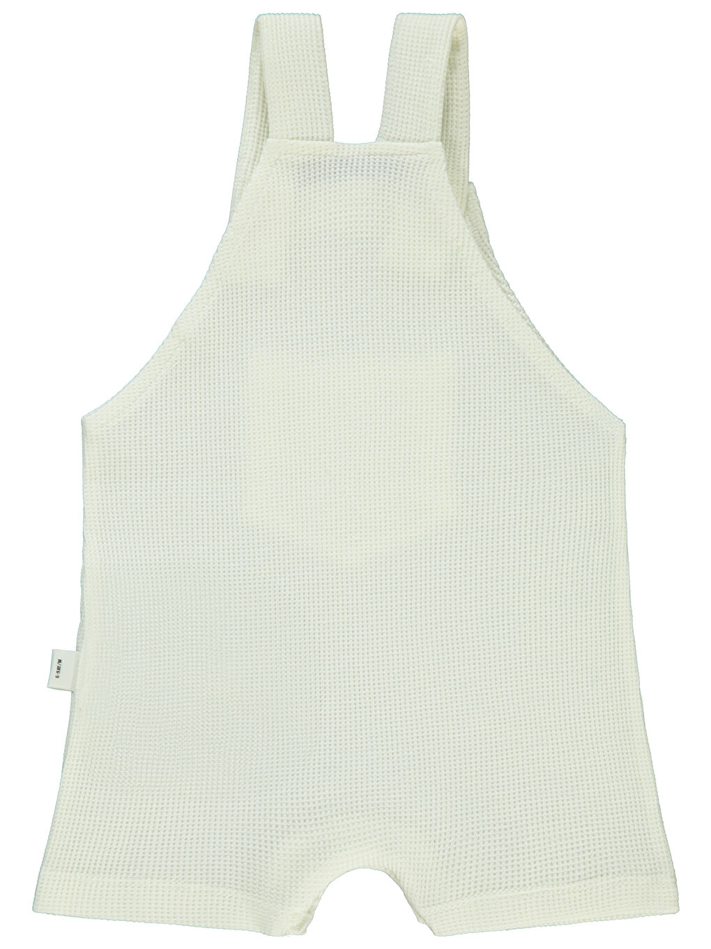 Baby Erkek Bebek Salopet 6-18 Ay Ekru-1