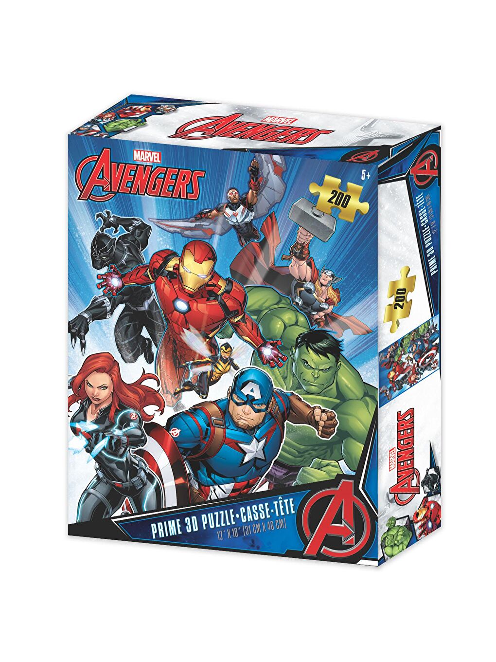 Avengers 200 Parça Puzzle 33032