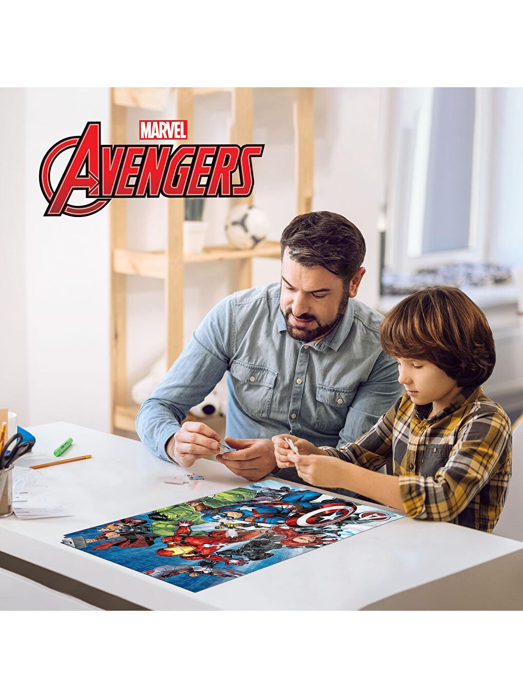 Avengers 200 Parça Puzzle 33032-1