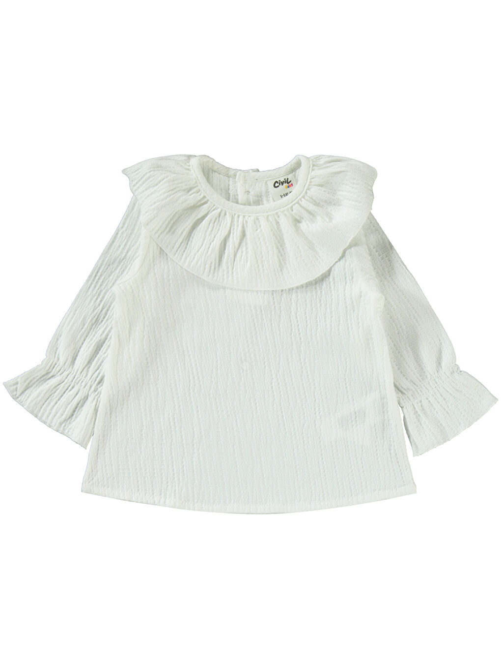 Lila Baby Kız Bebek Takım 6-18 Ay Ekru-Siyah-2