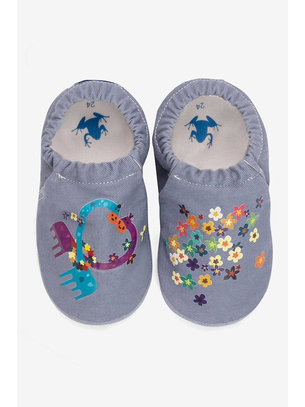 Hopfrög Lovely Hyper Toz Mavi Barefoot Akıllı Patik