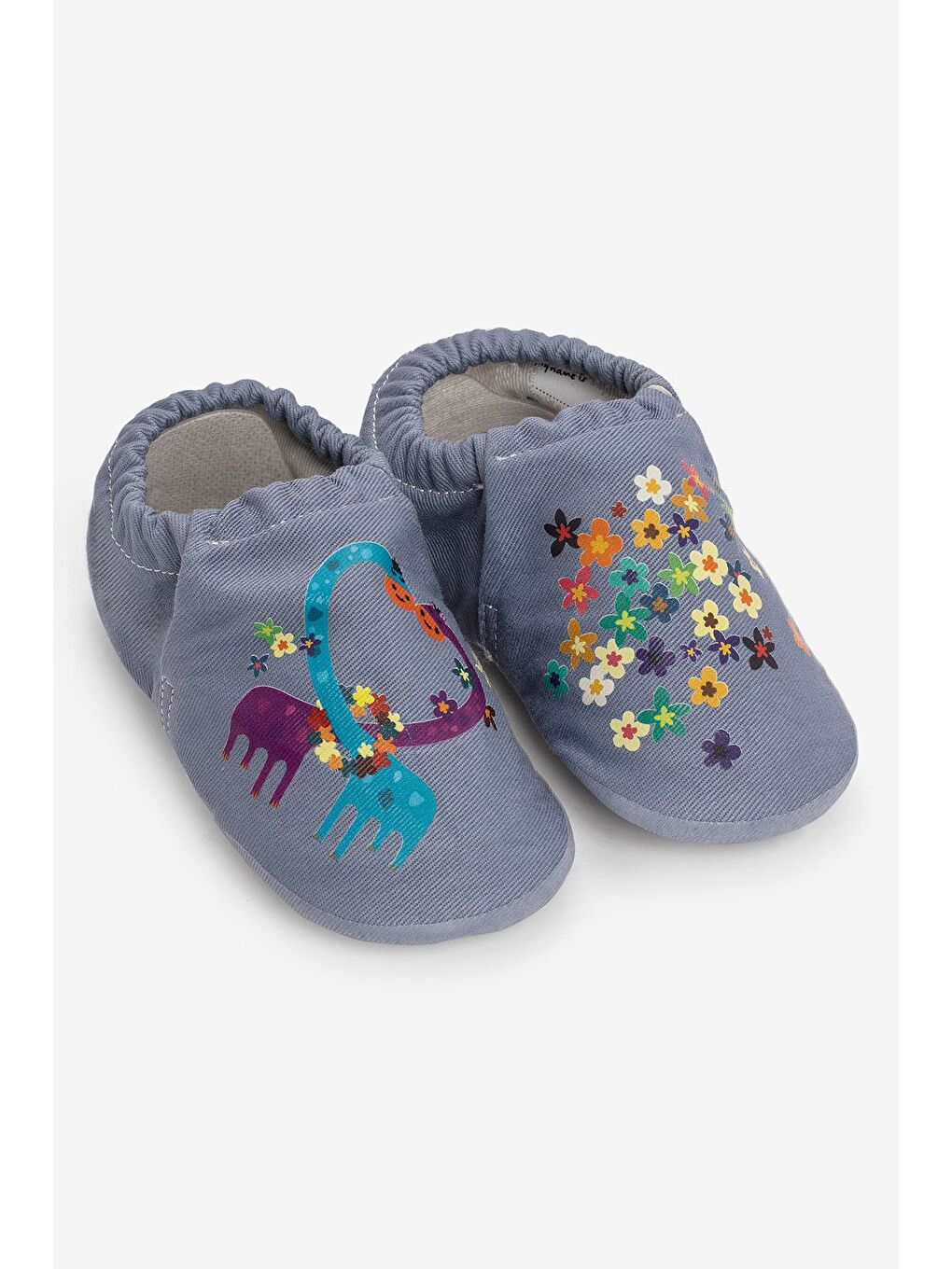 Hopfrög Lovely Hyper Toz Mavi Barefoot Akıllı Patik - 2