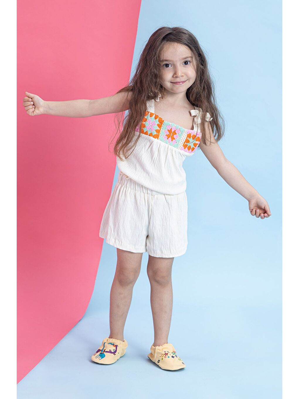 Hopfrög Lovely Hyper Toz Mavi Barefoot Akıllı Patik - 3
