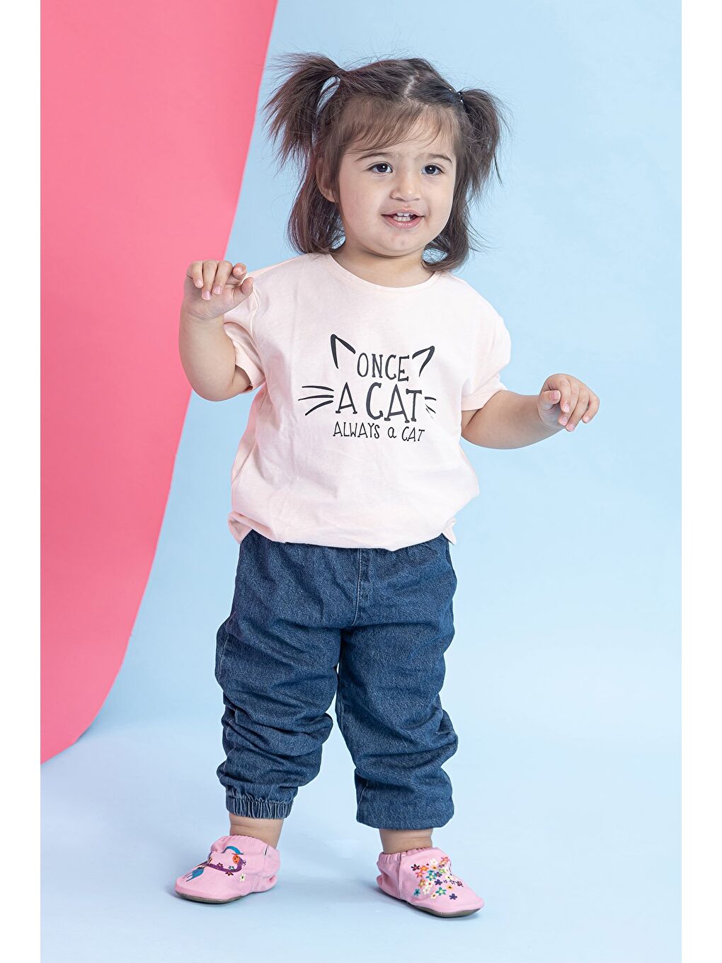 Hopfrög Lovely Hyper Toz Mavi Barefoot Akıllı Patik - 4